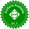 ACM Artifacts Available