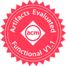 ACM Artifacts Evaluated: Functional